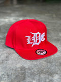 OLDE SCHOOL | SNAPBACK | RED