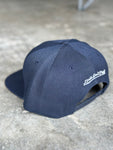 OLDE SCHOOL | SNAPBACK | NAVY