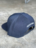 OLDE SCHOOL | SNAPBACK | NAVY