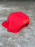 BOLDE | SNAPBACK | RED/GOLD