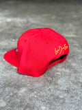 BOLDE | SNAPBACK | RED/GOLD