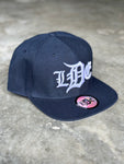 OLDE SCHOOL | SNAPBACK | NAVY