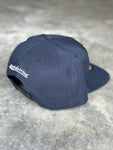 OLDE SCHOOL | SNAPBACK | NAVY