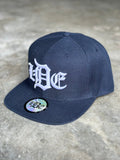 OLDE SCHOOL | SNAPBACK | NAVY