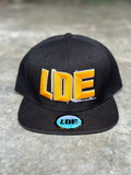 BOLDE | SNAPBACK | BLACK/GOLD