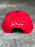 BOLDE | SNAPBACK | RED/BLACK