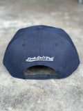 OLDE SCHOOL | SNAPBACK | NAVY