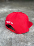 OLDE SCHOOL | SNAPBACK | RED