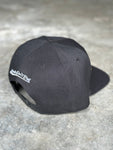 OLDE SCHOOL | SNAPBACK | BLACK