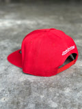 OLDE SCHOOL | SNAPBACK | RED