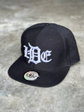 OLDE SCHOOL | SNAPBACK | BLACK