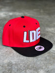 BOLDE | SNAPBACK | RED/BLACK