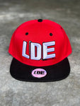 BOLDE | SNAPBACK | RED/BLACK