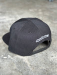 OLDE SCHOOL | SNAPBACK | BLACK