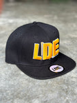 BOLDE | SNAPBACK | BLACK/GOLD