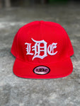 OLDE SCHOOL | SNAPBACK | RED