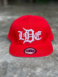 OLDE SCHOOL | SNAPBACK | RED