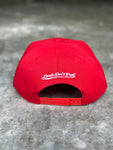 OLDE SCHOOL | SNAPBACK | RED