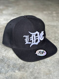 OLDE SCHOOL | SNAPBACK | BLACK