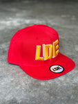 BOLDE | SNAPBACK | RED/GOLD