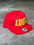 BOLDE | SNAPBACK | RED/GOLD