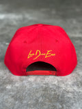 BOLDE | SNAPBACK | RED/GOLD