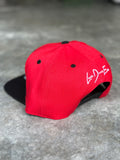 BOLDE | SNAPBACK | RED/BLACK