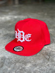 OLDE SCHOOL | SNAPBACK | RED