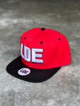 BOLDE | SNAPBACK | RED/BLACK