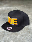 BOLDE | SNAPBACK | BLACK/GOLD